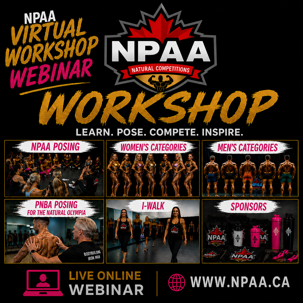 Virtual Workshop Poster